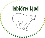 isbjorn ljud logo